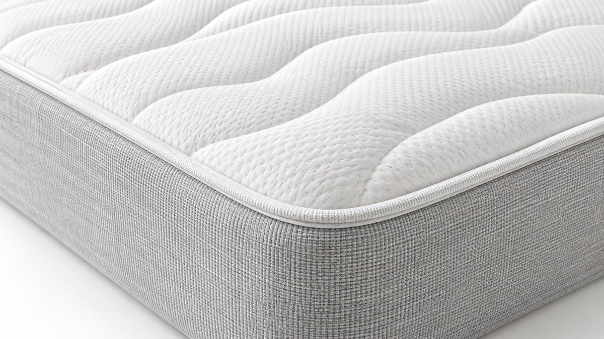 Close-up of a Hommy mattress