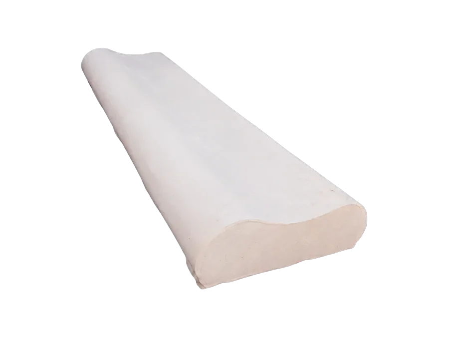 Wavy Memory Foam Long Pillow