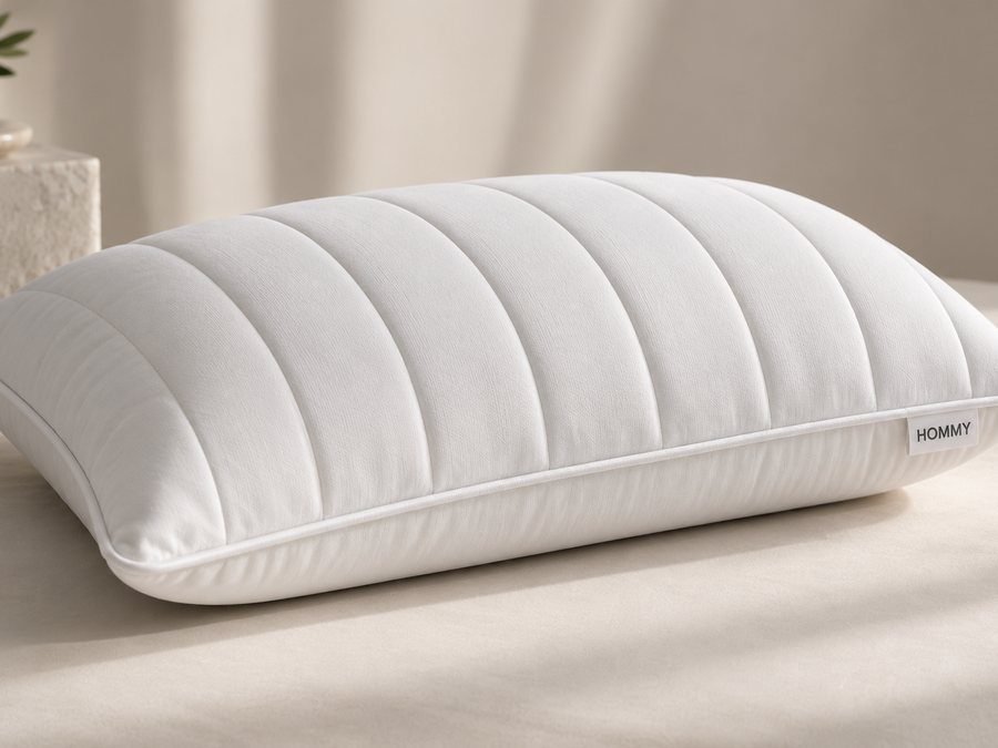 Feather Balls Pillow