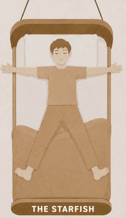 Illustration: the starfish sleeper